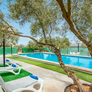 Сasa de vacaciones Cortijo La Torca By Ruralidays, Fuente de Piedra